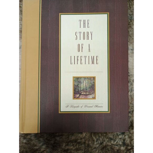 The Story Of A Lifetime: A Keepsake Of Personal Memoirs 3rd Edition By Pamela An - Picture 1 of 6